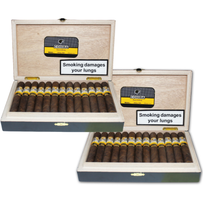 Cohiba Maduro 5 Secretos Cigar - 2 x Box of 10 (20) Bundle Deal
